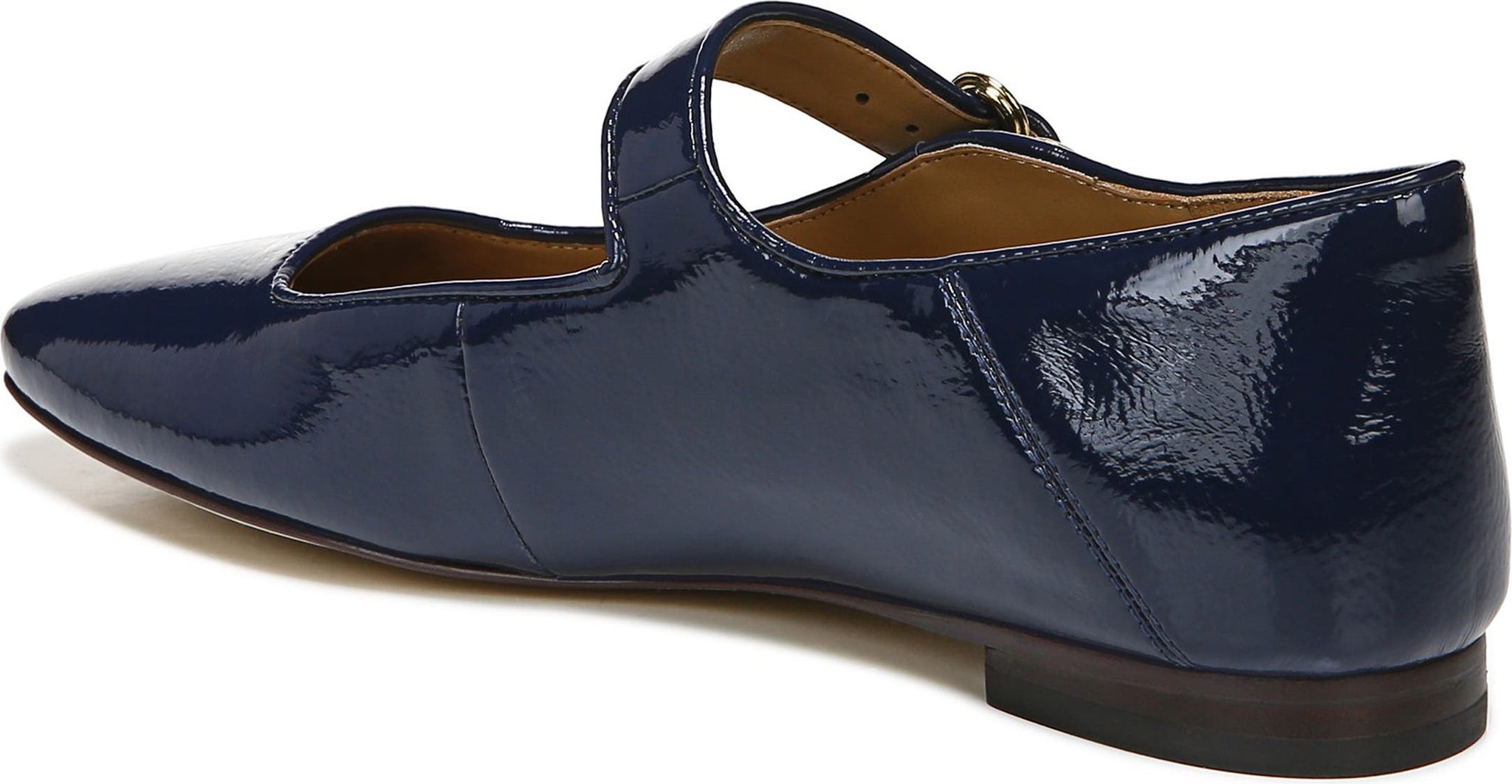 SAM EDELMAN Michaela Mary Jane Flat, Alternate, color, ROYAL NAVY