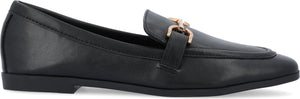 JOURNEE COLLECTION Mizza Bit Loafer, Alternate, color, BLACK