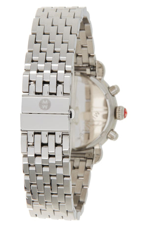 MICHELE Women's Diamond Accent Stainless CSX36 Watch, 36mm - 0.62ctw, Alternate, color, NO COLOR