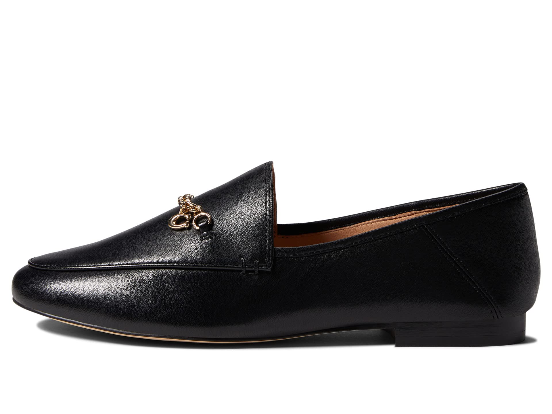 COACH Hanna Leather Loafer