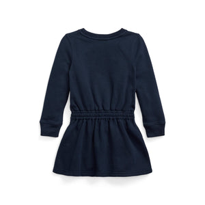 Polo Ralph Lauren Kids   Polo Bear Fleece Dress (Toddler)