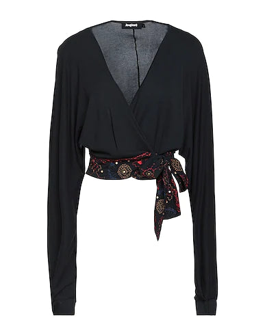 DESIGUAL Shrug Black 67% Modal, 33% Polyester