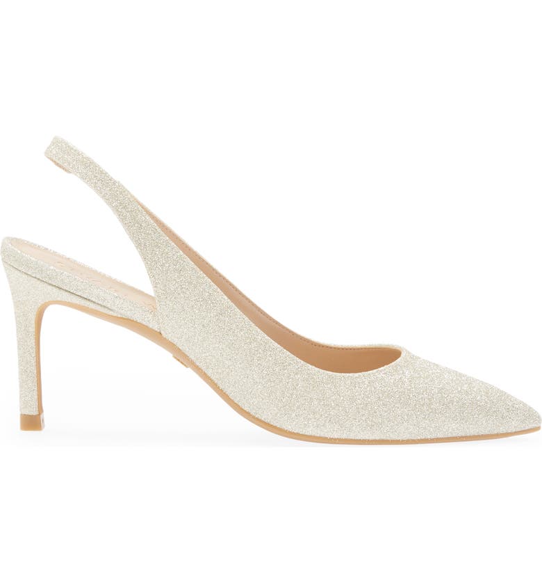 STUART WEITZMAN Linsi Pointed Toe Slingback Pump