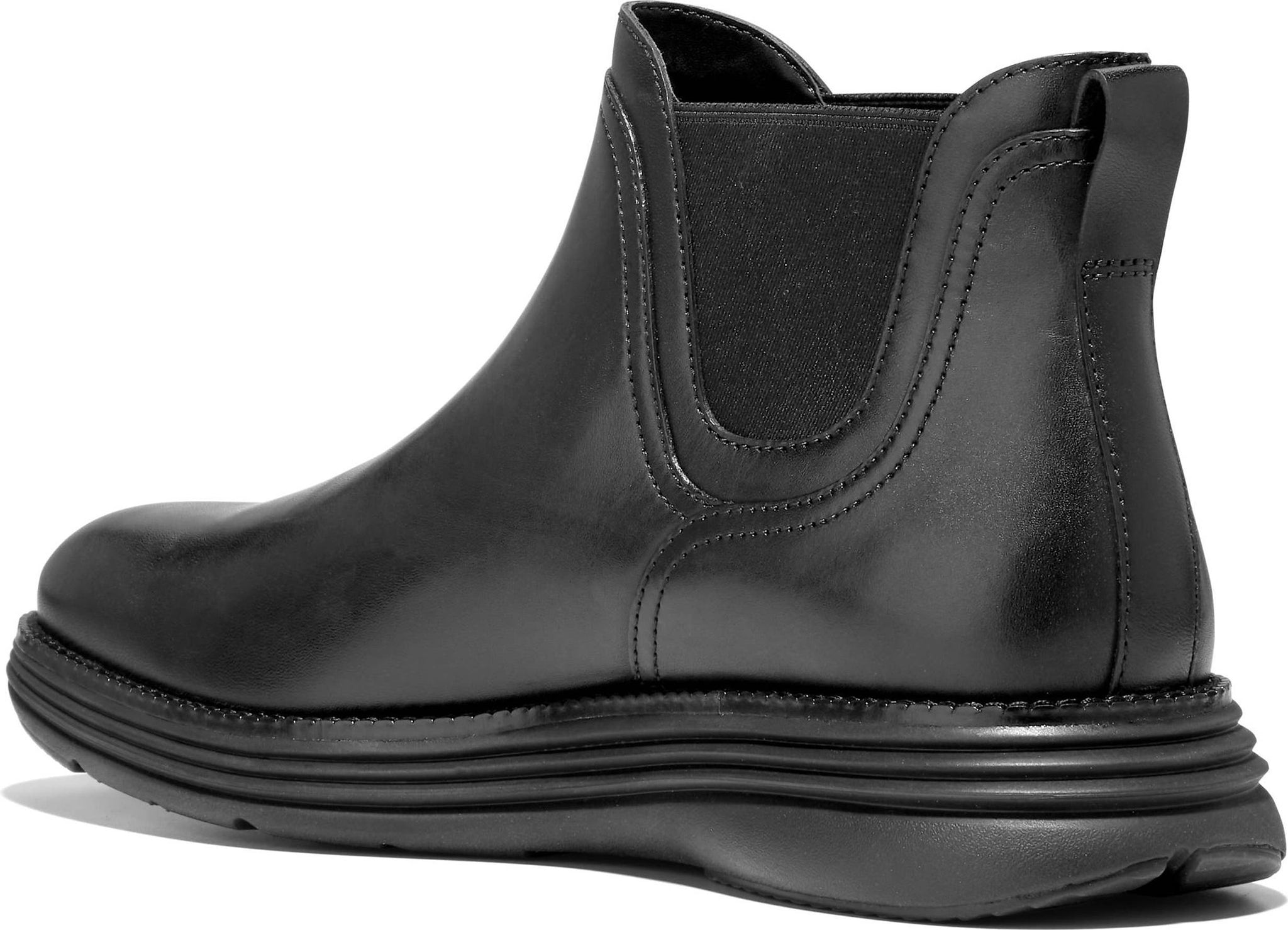 Cole Haan OriginalGrand Ultra Chelsea Boot, Alternate, color, BLACK/ PAVEMENT