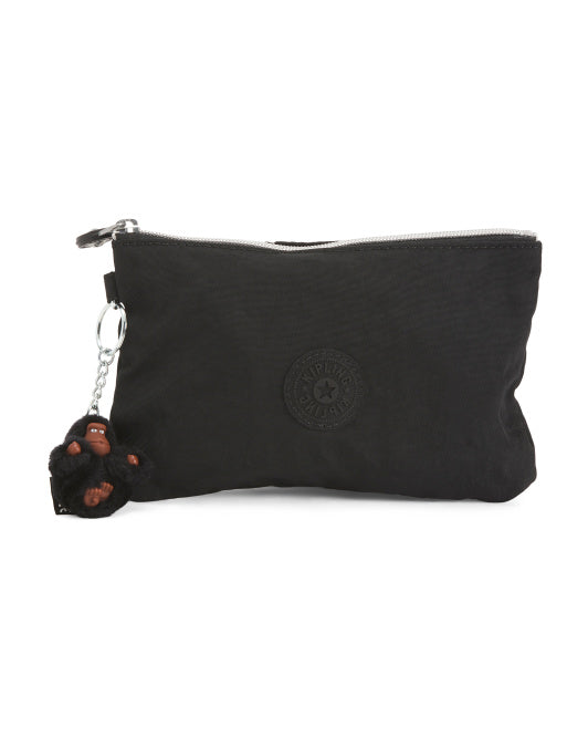 Nylon Viv Zip Pouch