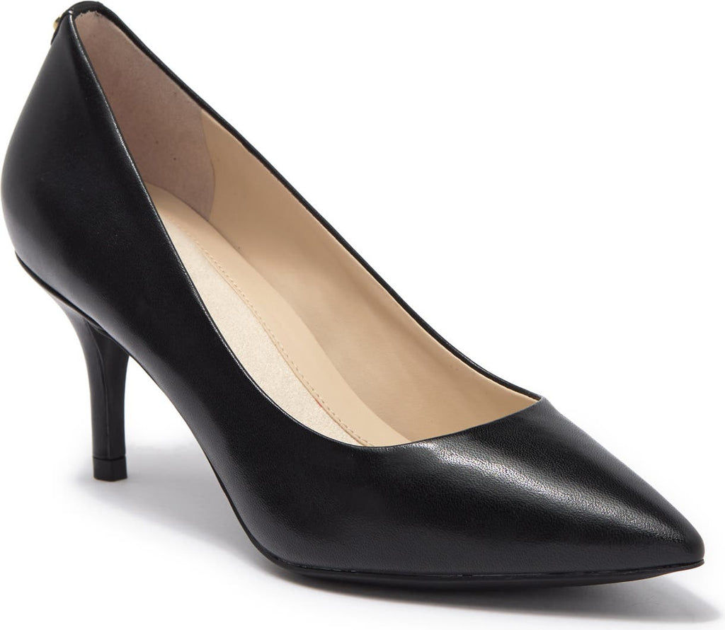 COLE HAAN Go-To Park Pump, Main, color, BLACK LEATHER