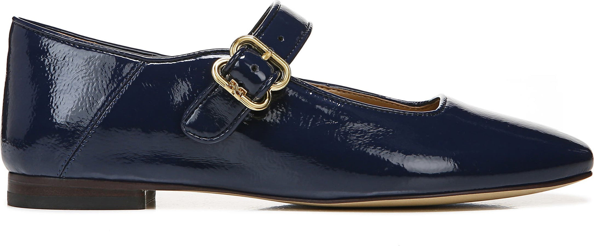 SAM EDELMAN Michaela Mary Jane Flat, Alternate, color, ROYAL NAVY