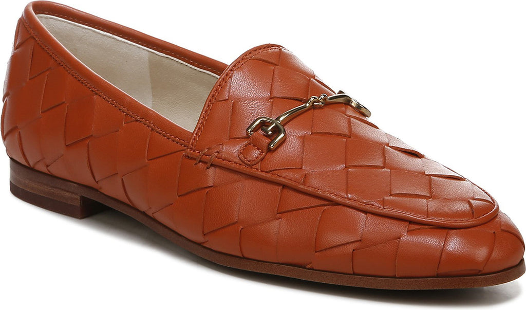 Sam Edelman Loraine Woven Loafer, Main, color, CANYON ORANGE