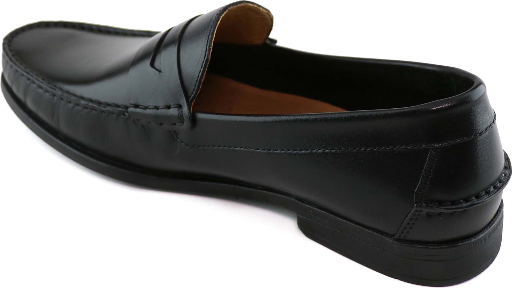 Marc Joseph New York Valley Road Penny Loafer, Alternate, color, BLACK NAPPA