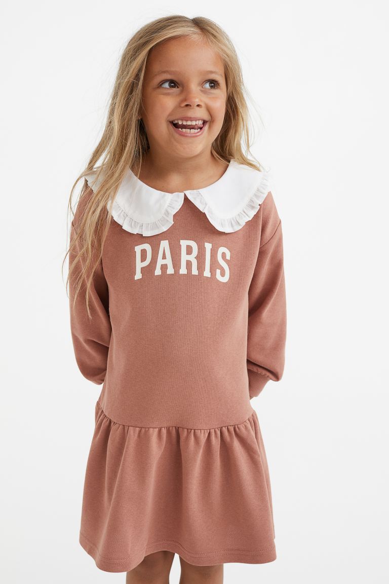 Sweatshirt Dress