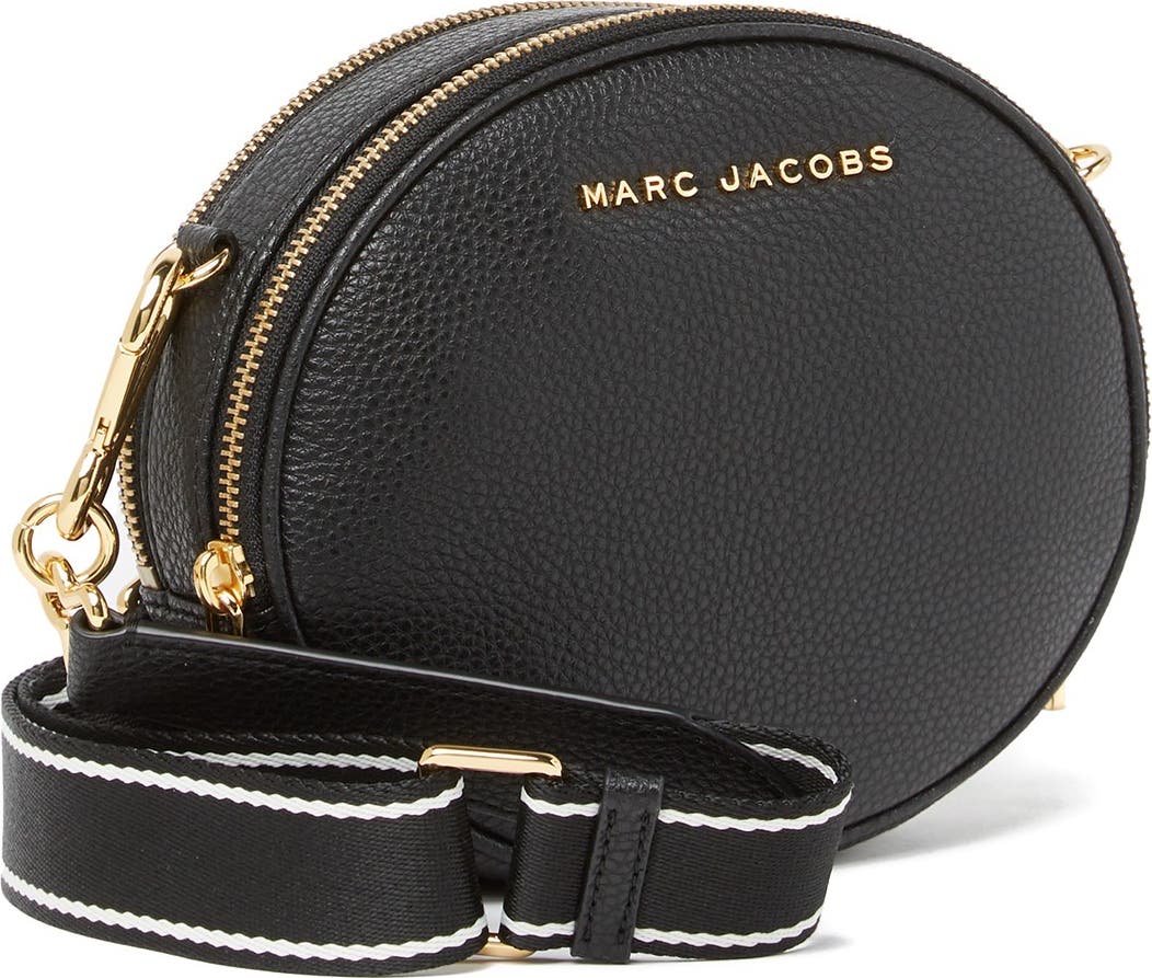 MARC JACOBS The Rewind Crossbody, Alternate, color, BLACK