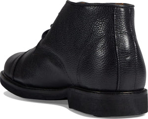 Marc Joseph New York Lenox Ave Chukka Boot, Alternate, color, BLACK GRAINY