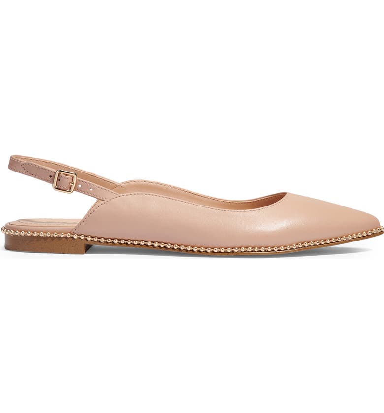 COACH Vae Slingback Skimmer Flat (Women)