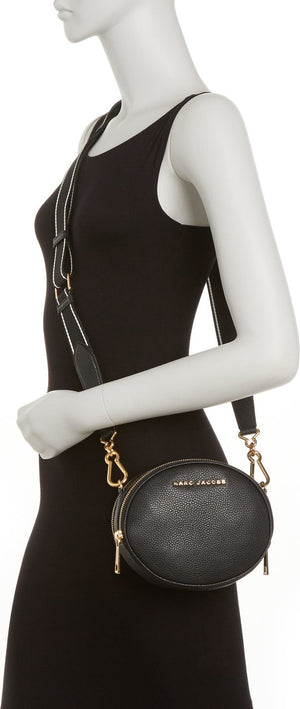 MARC JACOBS The Rewind Crossbody, Alternate, color, BLACK