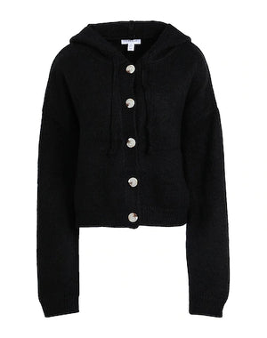 TOPSHOP Cardigan Black 61% Acrylic, 39% Polyester