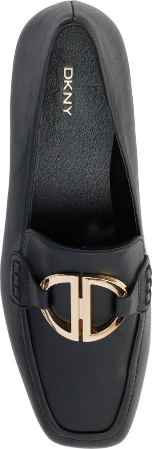 DKNY Fern Loafer, Main, color, BLACK