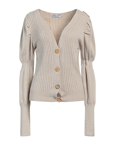 ODI ET AMO Cardigan Beige 40% Acrylic, 30% Polyamide, 22% Mohair wool, 8% Wool