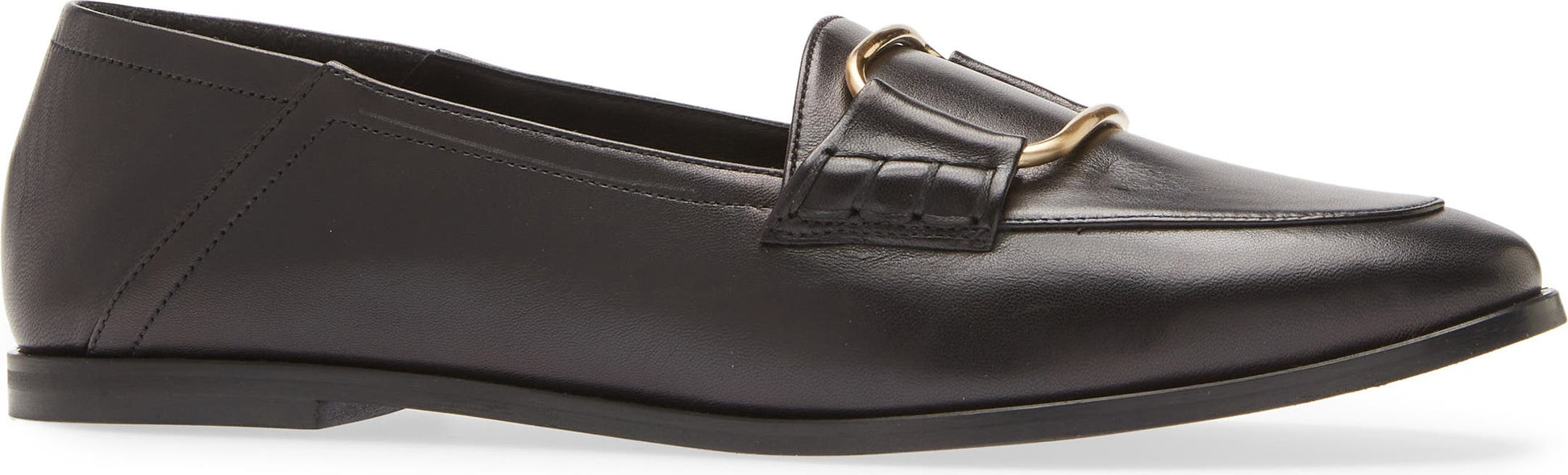 FRAME Le Hammond Loafer, Alternate, color, NOIR