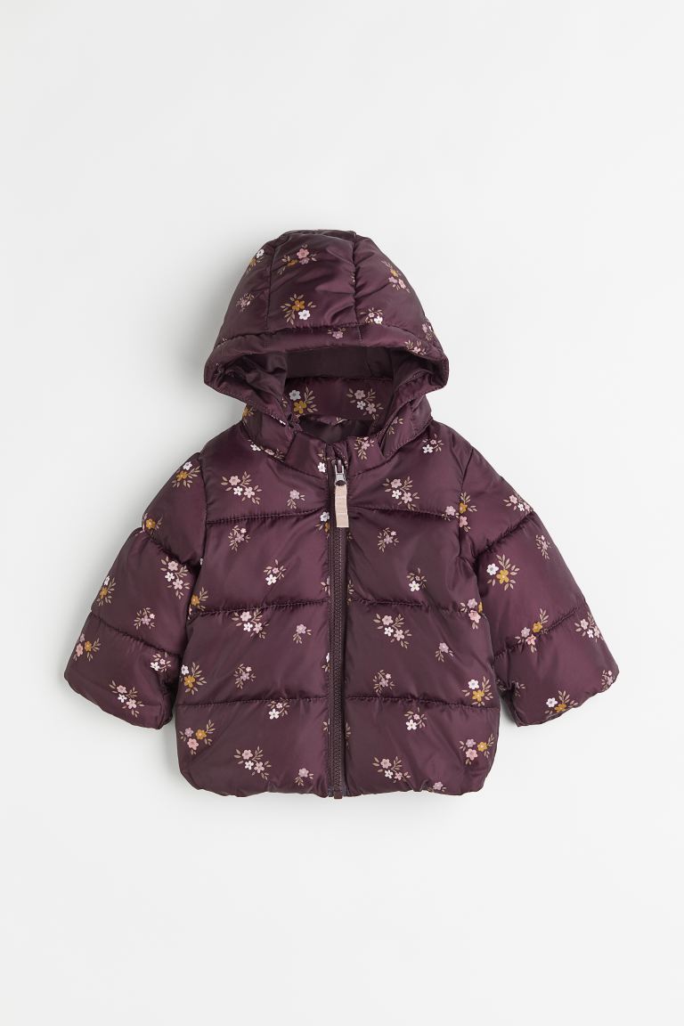 Hooded Puffer Jacket