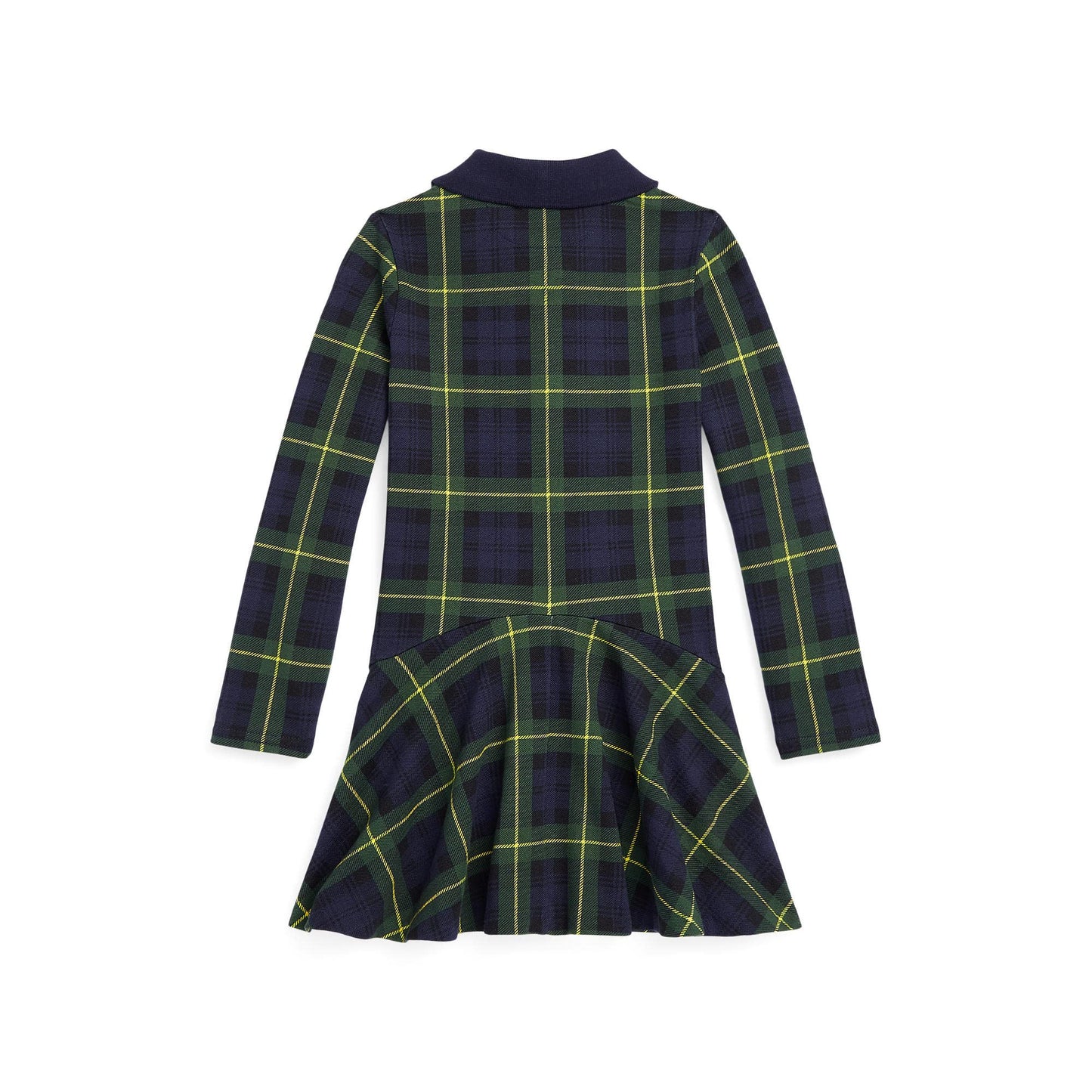 Polo Ralph Lauren Kids   Plaid Stretch Mesh Polo Dress (Little Kids)