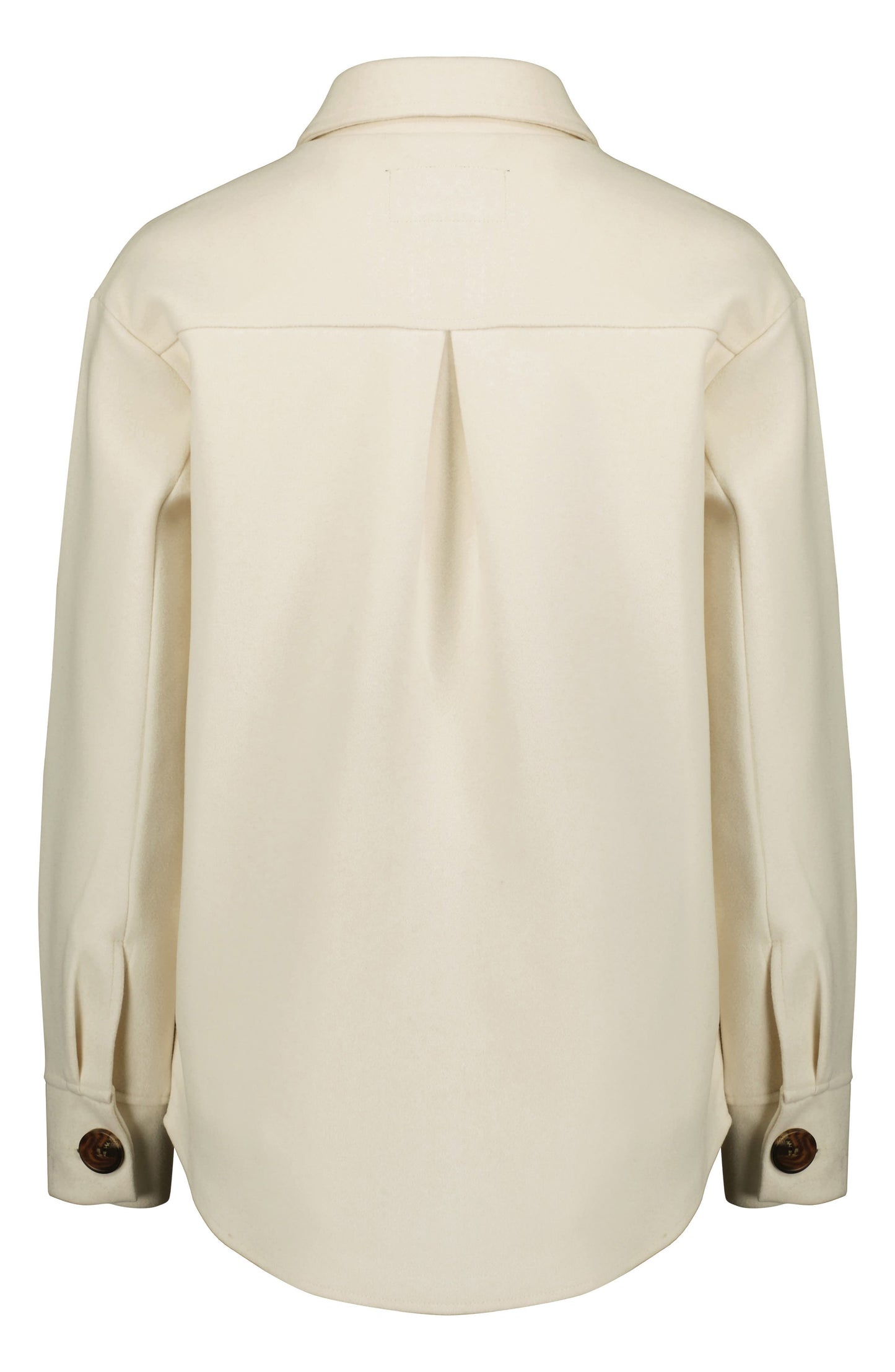OOKIE & LALA Woven Shirt Jacket, Alternate, color, CREAM