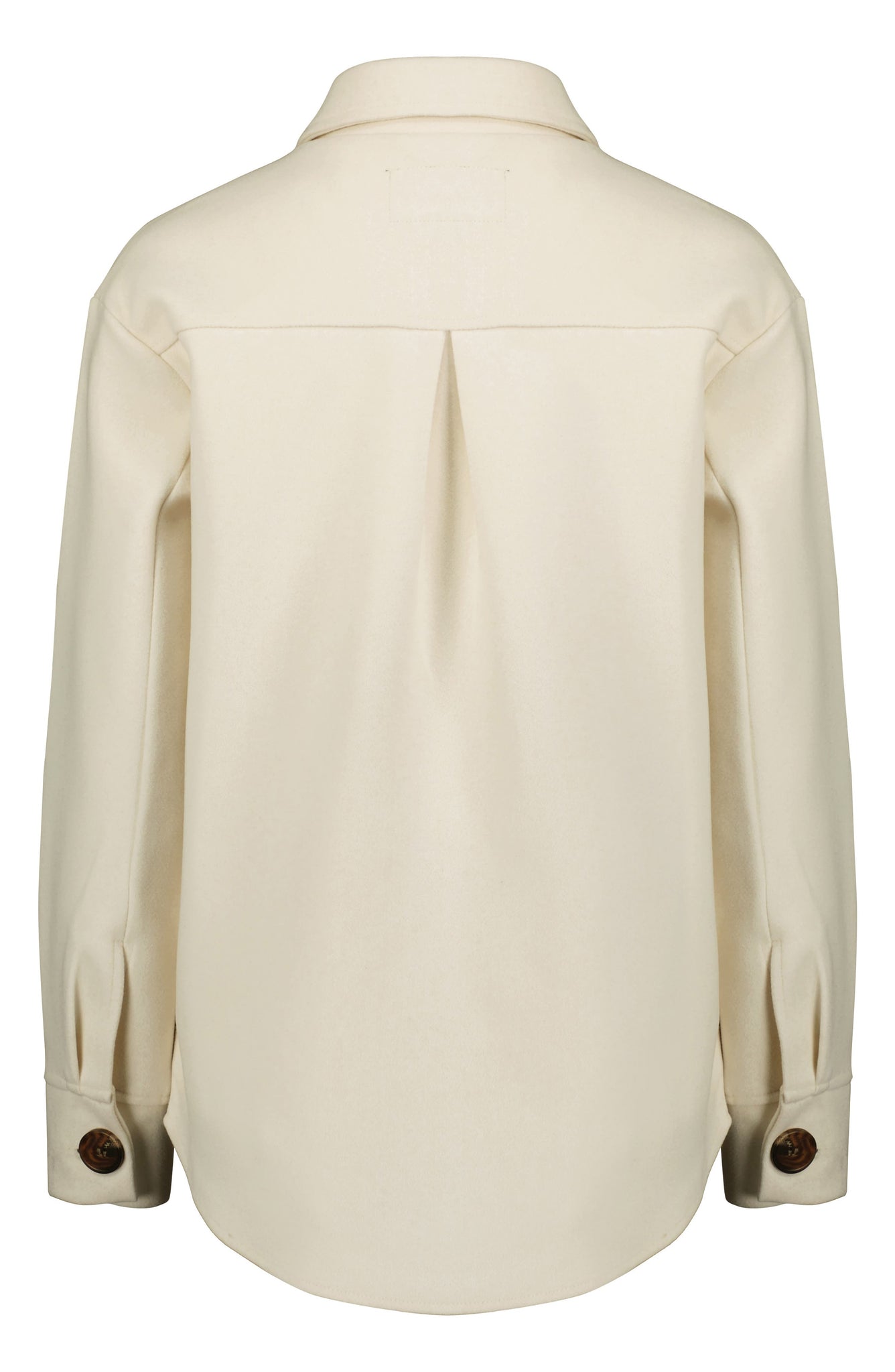 OOKIE & LALA Woven Shirt Jacket, Alternate, color, CREAM