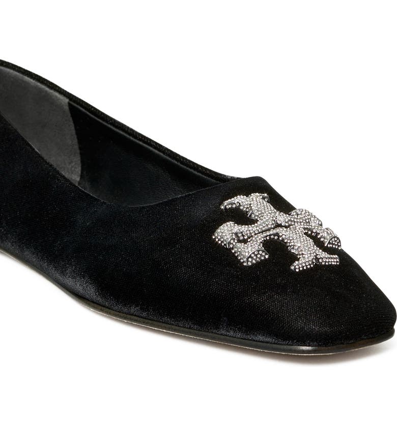 Tory Burch Eleanor Pavé Ballet Flat (Women)