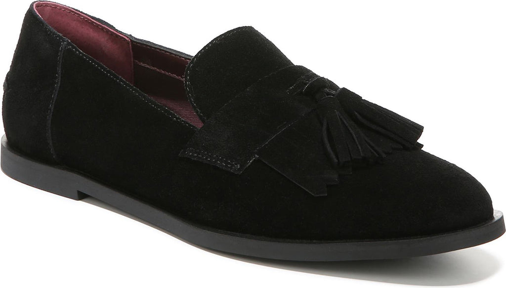 FRANCO SARTO Jolie Tassel Loafer, Main, color, BLACK