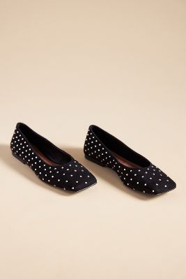 Vicenza Embellished Ballet Flats