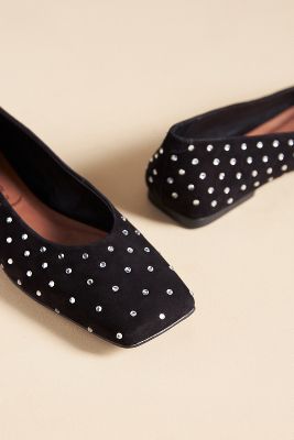 Vicenza Embellished Ballet Flats