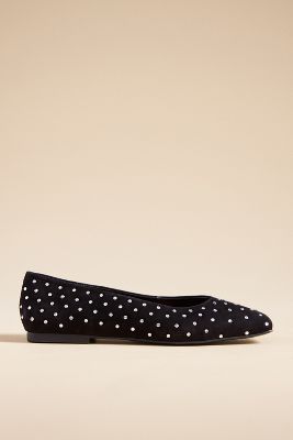 Vicenza Embellished Ballet Flats