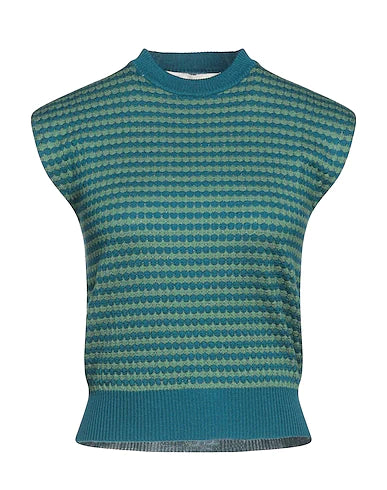 MARNI Sweater Deep jade 100% Cotton