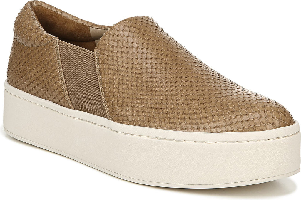 VINCE Warren Platform Sneaker, Main, color, TAN