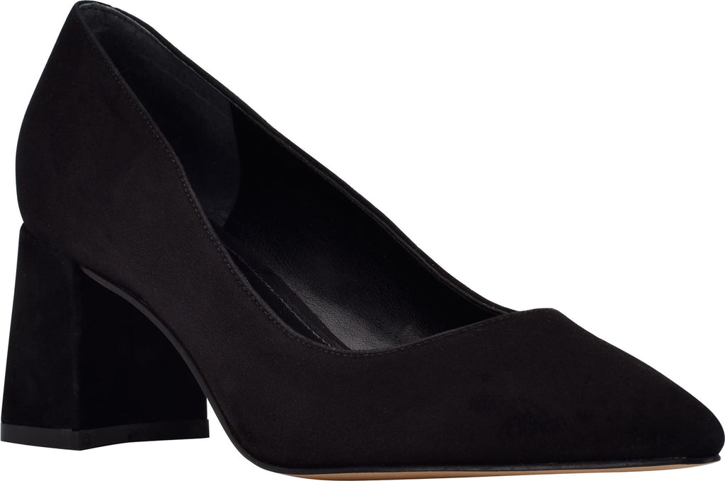 MARC FISHER LTD Yehudi Pointed Toe Pump, Main, color, BLACK 001