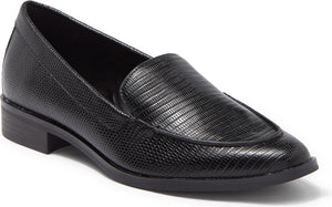 AEROSOLES East Side Loafer, Main, color, BLACK LIZARD