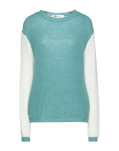 EBARRITO Sweater Pastel blue 50% Acrylic, 30% Polyamide, 10% Wool, 10% Mohair wool