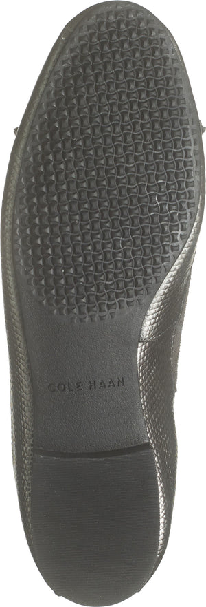 COLE HAAN Keira Suede Ballet Flat, Alternate, color, PEWTER LIZ