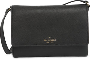 KATE SPADE NEW YORK cove street crossbody bag, Main, color, BLACK