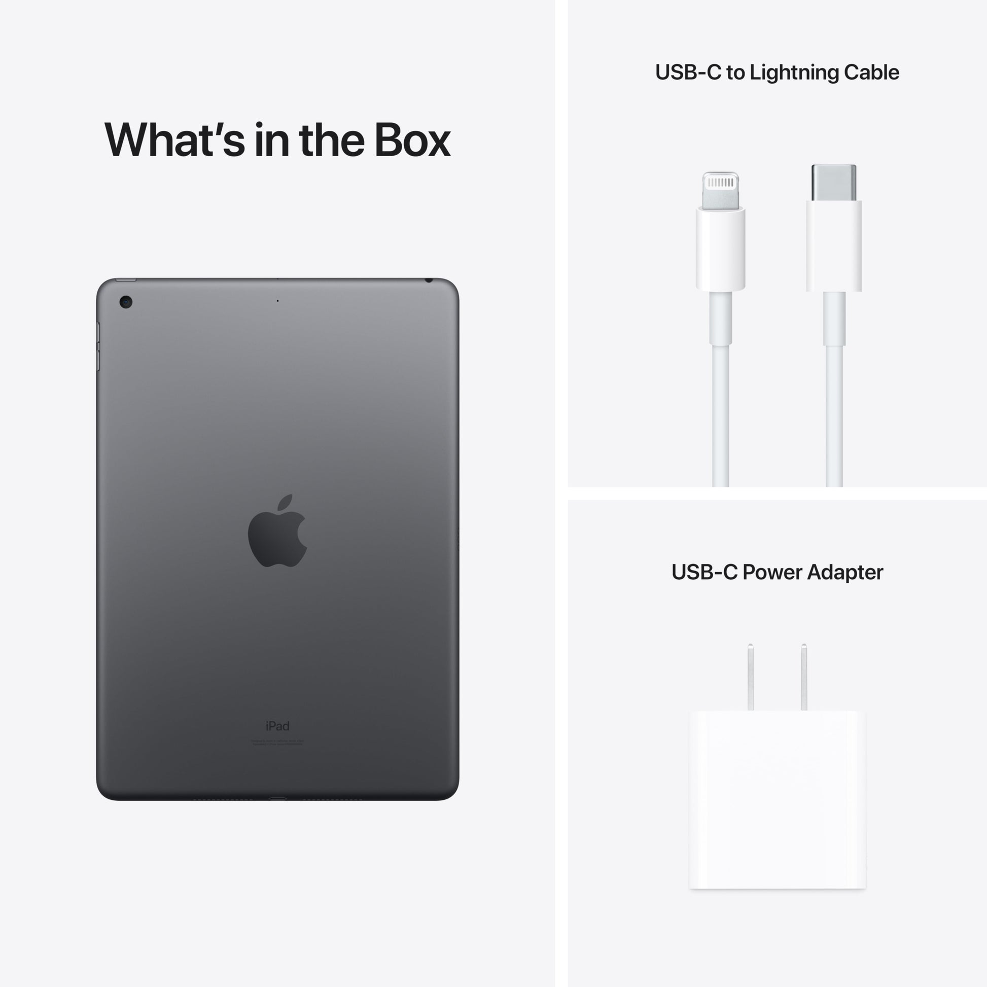 2021 Apple 10.2-inch iPad Wi-Fi 64GB - Space Gray (9th Generation) - image 9 of 9