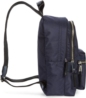 Marc Jacobs Medium Trek Nylon Backpack, Alternate, color, MIDNIGHT BLUE