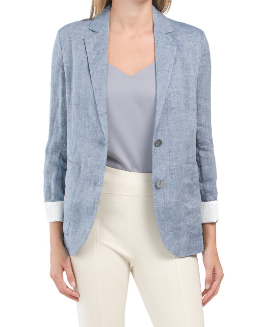 Combo Patch Pocket Blazer