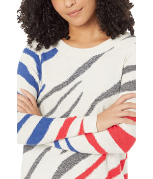 NIC+ZOE   Falling Stripes Vital Sweater