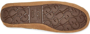 UGG<SUP>®</SUP> Bella II UGGplush Lined Moc Slipper, Alternate, color, CHESTNUT