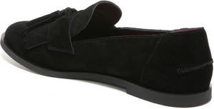 FRANCO SARTO Jolie Tassel Loafer, Alternate, color, BLACK