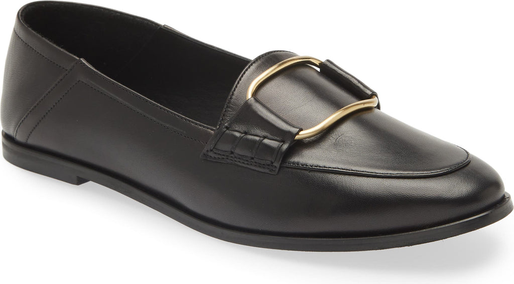 FRAME Le Hammond Loafer, Main, color, NOIR