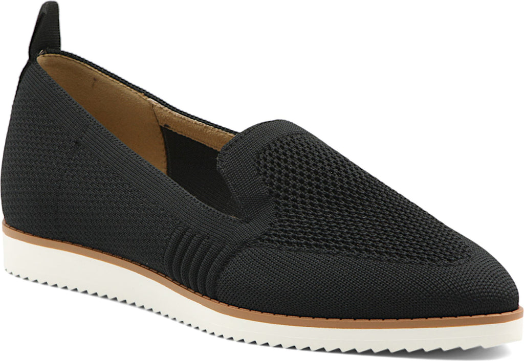 ADRIENNE VITTADINI Lamonte Slip-On Flat, Main, color, BLACK