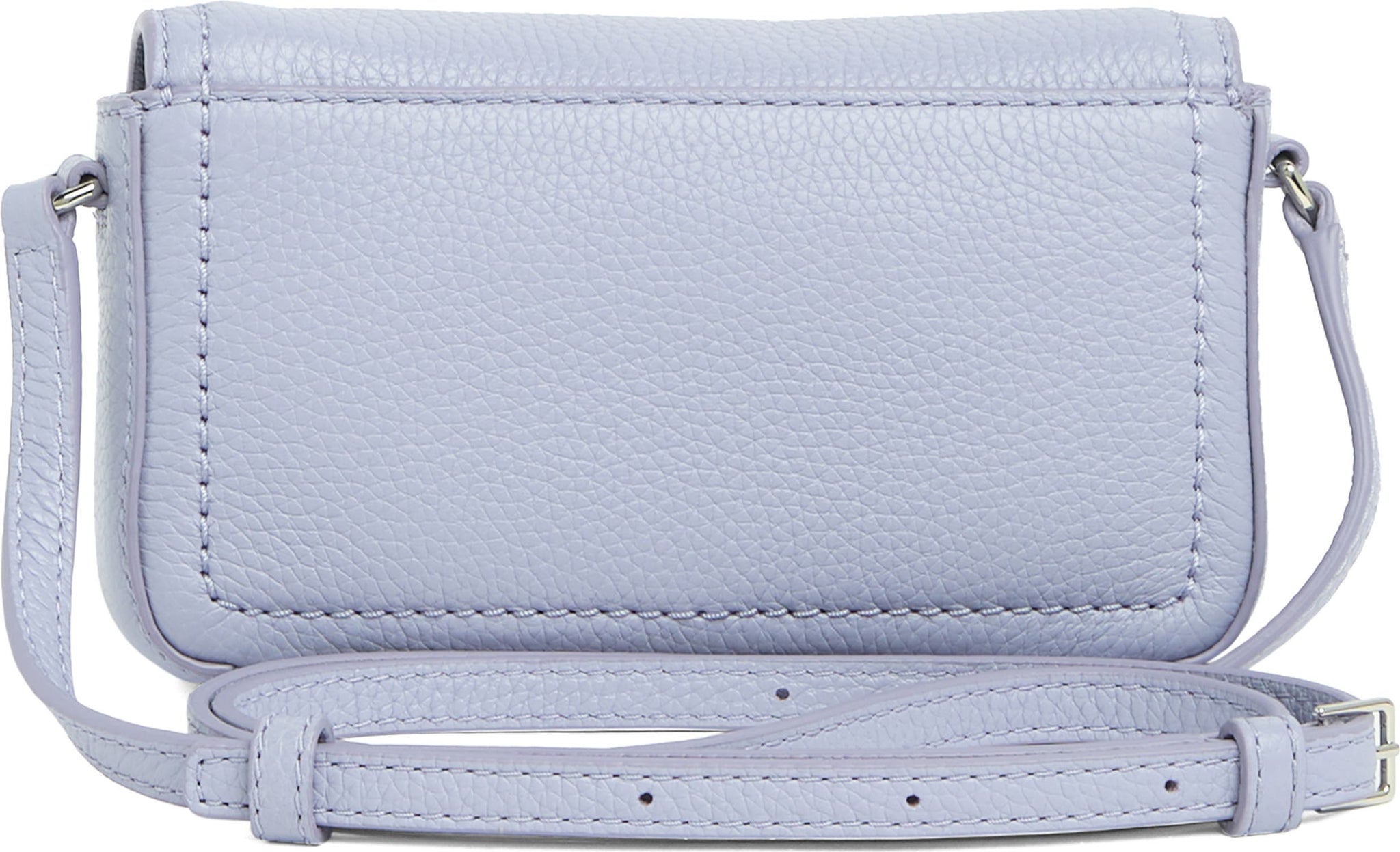 MARC JACOBS Groove Leather Mini Bag, Alternate, color, LANGUID LAVENDER