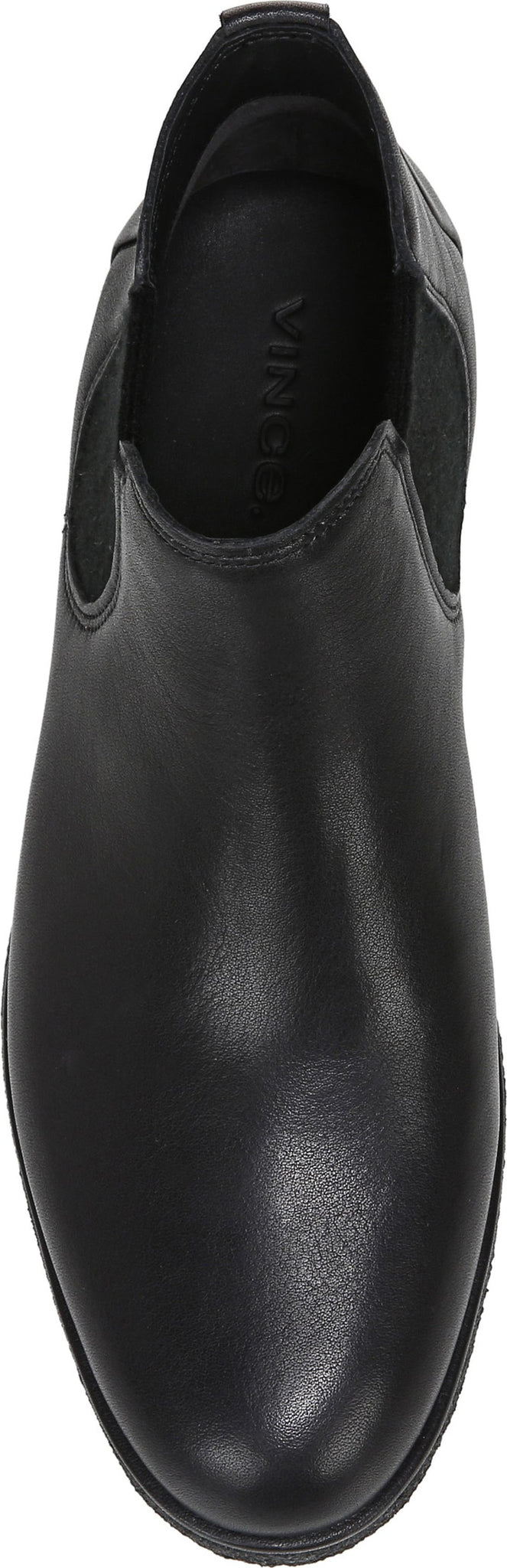 VINCE Bonham Water Repellent Chelsea Boot, Alternate, color, BLACK