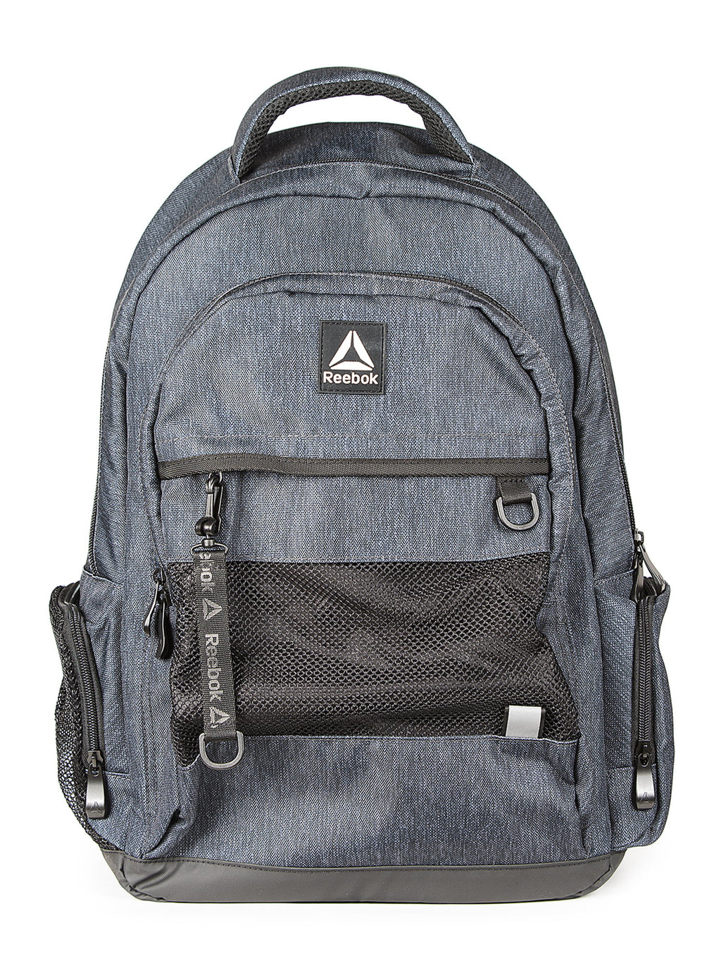 image 0 of Reebok Unisex Miles Backpack, Dark Heather Grey