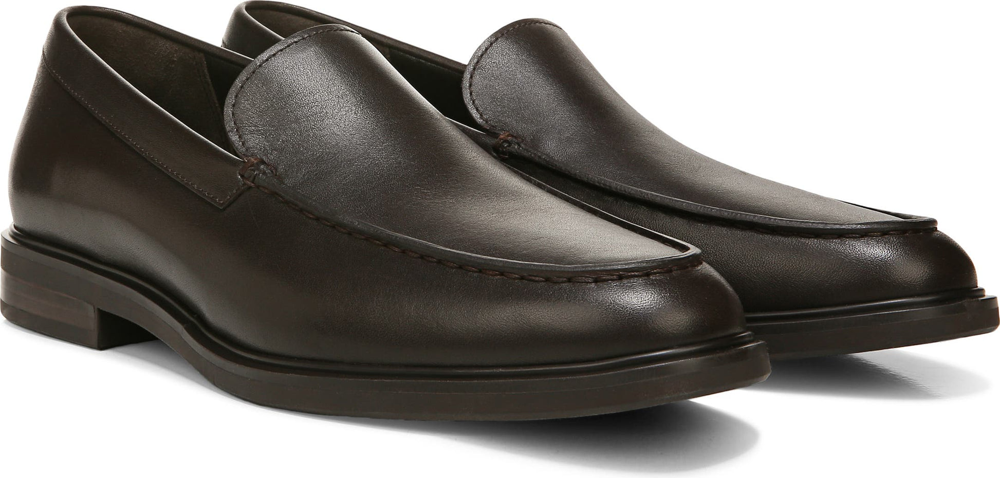 VINCE Grant Loafer, Alternate, color, DARK BROWN